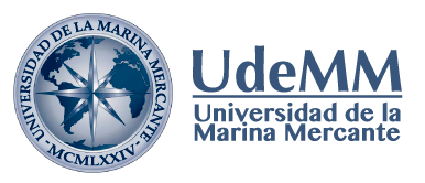 Logo Universidad de la Marina Mercante 